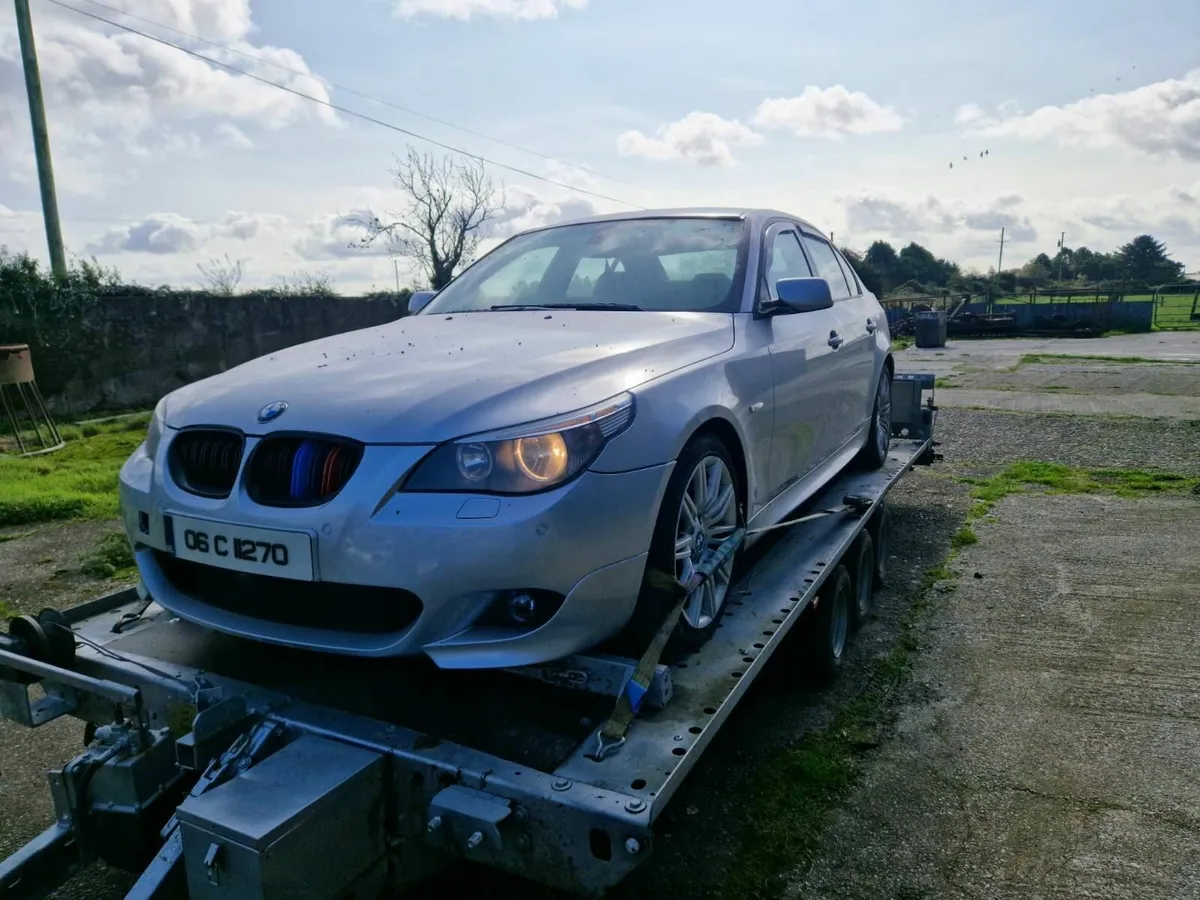 Bmw 5 series breaking (parts only)