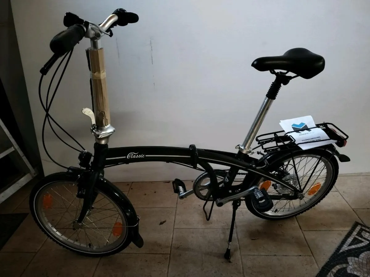 Orus folding shop bike