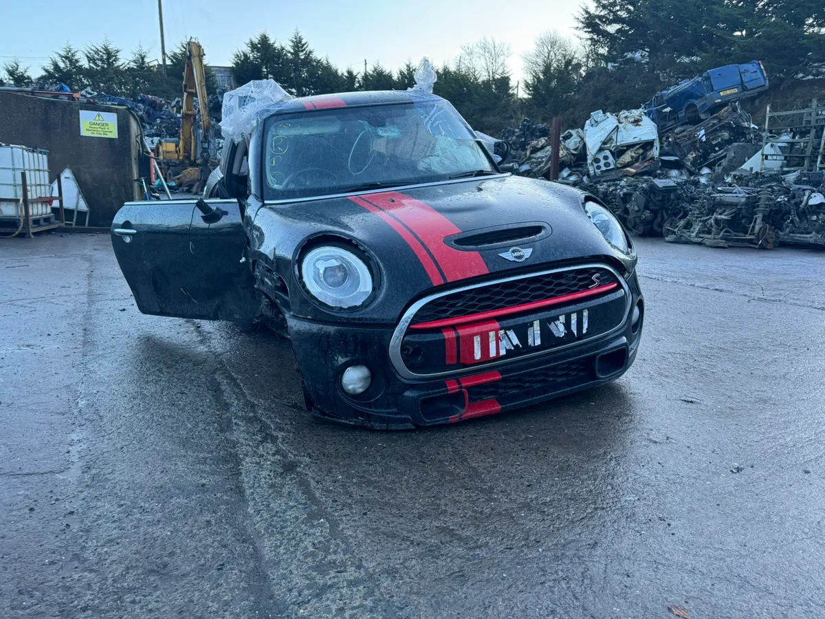 BREAKING 2017 MINI COOPER S 2.0p - Image 2