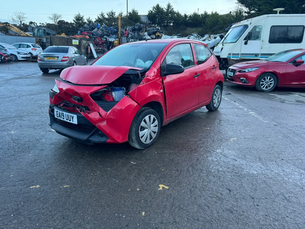 BREAKING 2019 TOYOTA AYGO 1.0 VVTi - Image 2