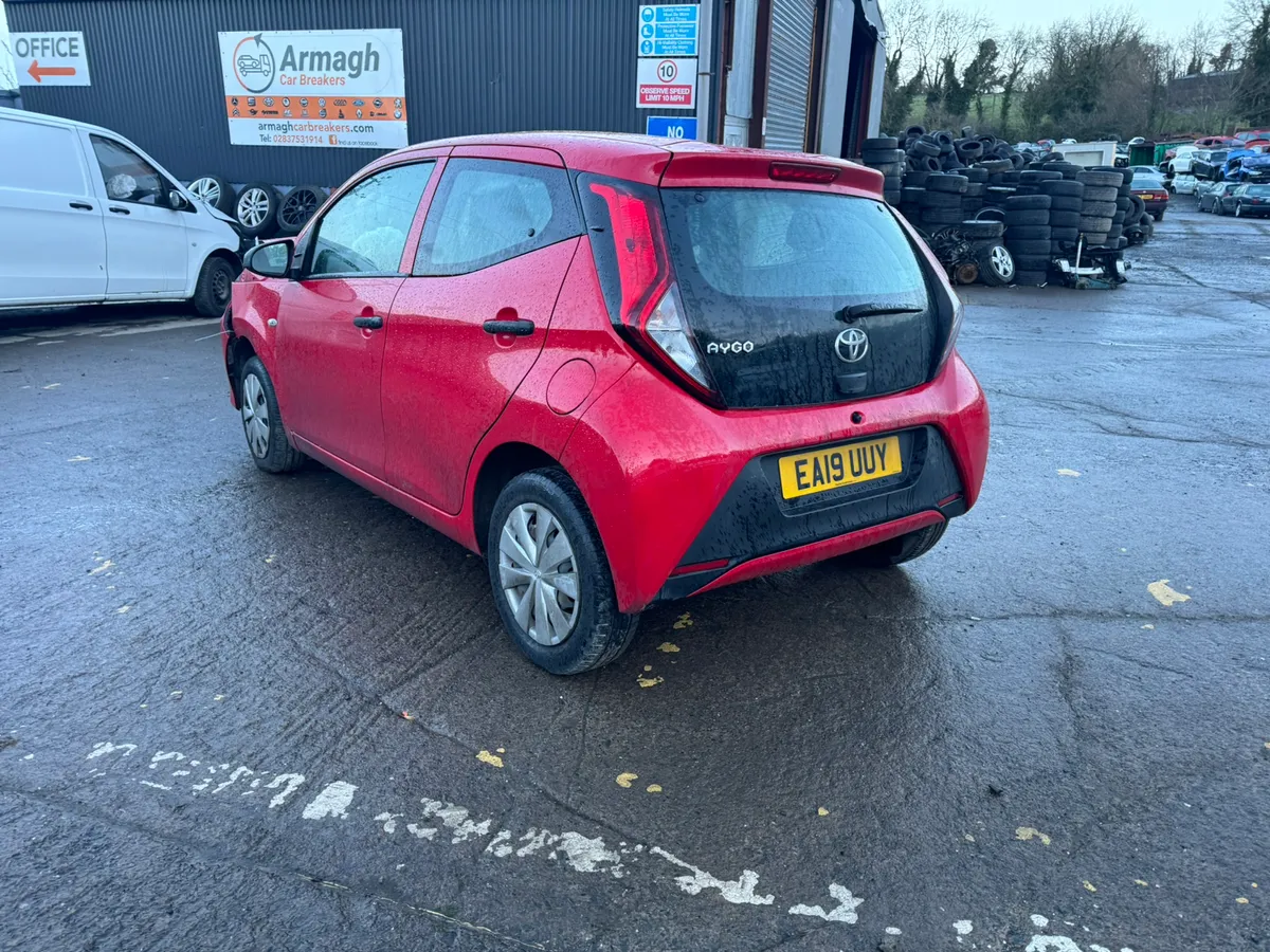 BREAKING 2019 TOYOTA AYGO 1.0 VVTi - Image 3