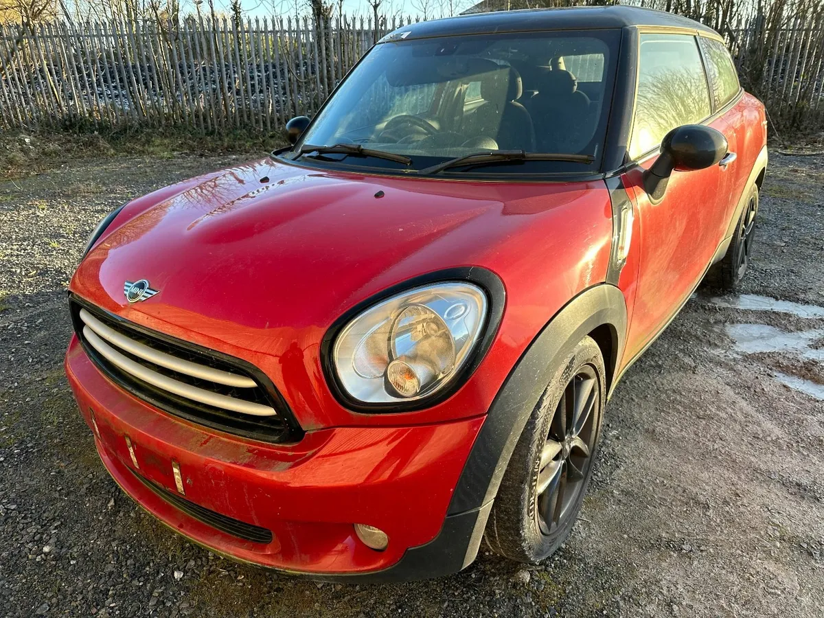 13 MINI PACEMAN  COOPER 1.6 D FOR BREAKING - Image 1