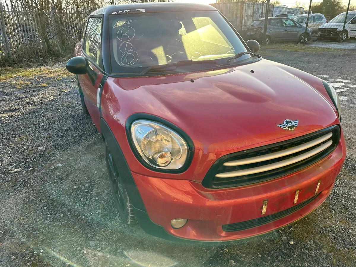 13 MINI PACEMAN  COOPER 1.6 D FOR BREAKING - Image 2