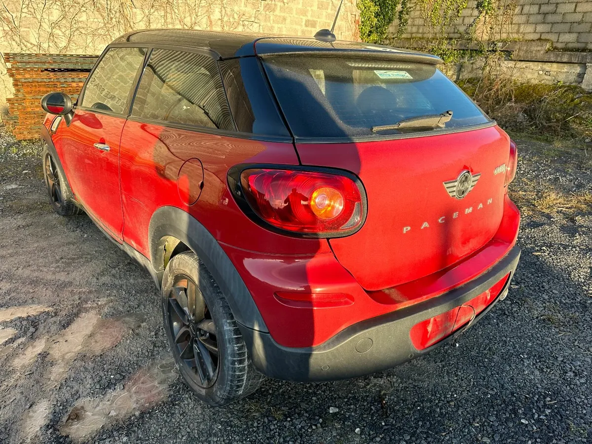 13 MINI PACEMAN  COOPER 1.6 D FOR BREAKING - Image 3