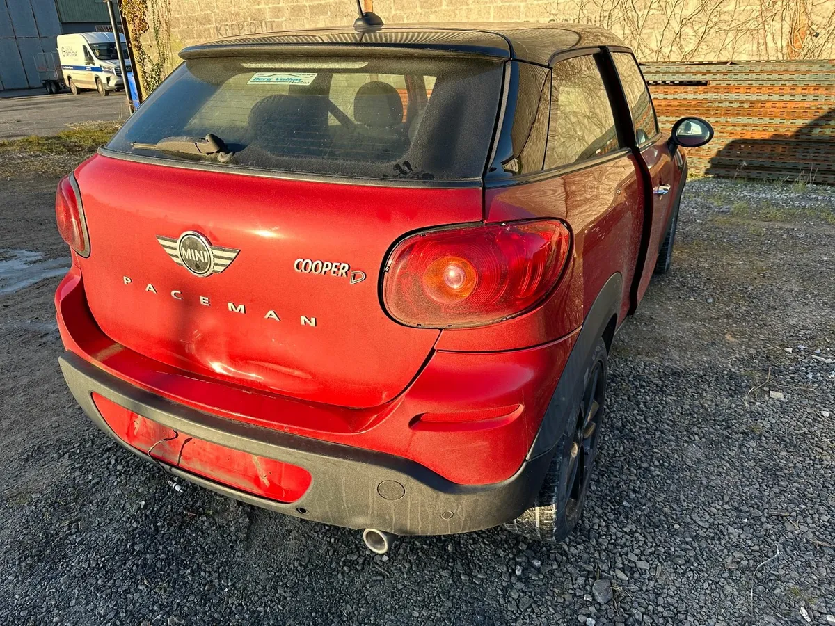 13 MINI PACEMAN  COOPER 1.6 D FOR BREAKING - Image 4