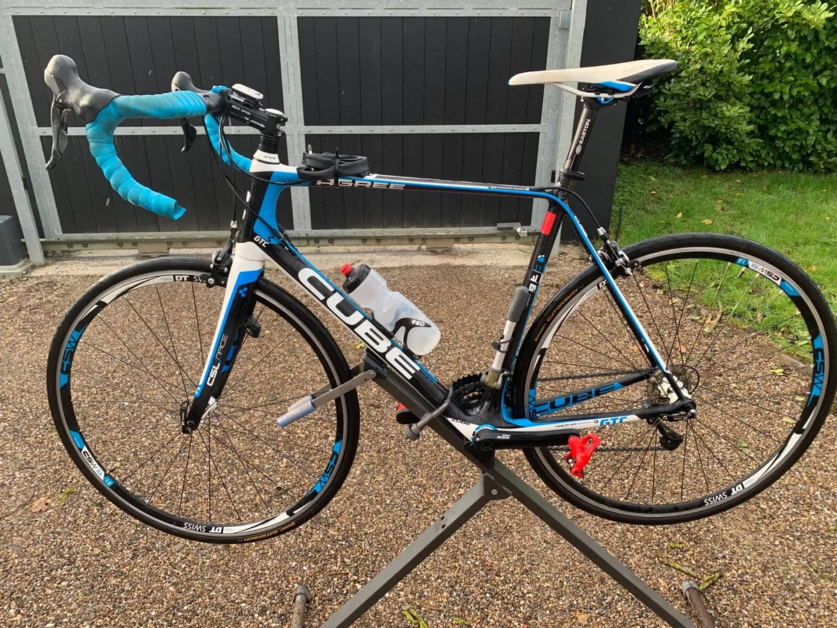 Cube agree gtc online pro carbon road bike