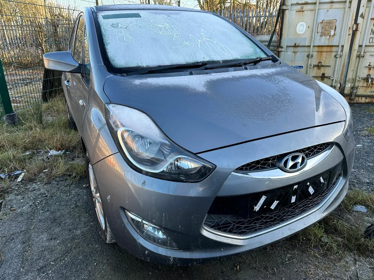 14 HYUNDAI IX20  1.4 P FOR BREAKING - Image 2