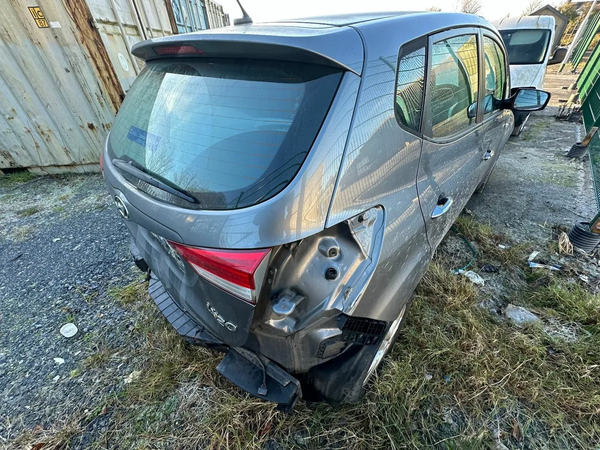 14 HYUNDAI IX20  1.4 P FOR BREAKING - Image 4