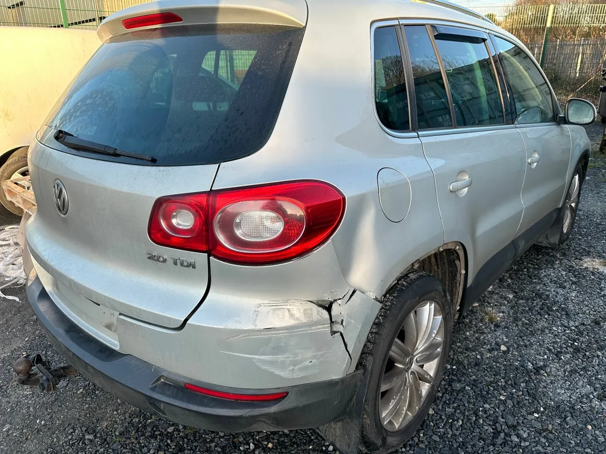 09 VOLKSWAGEN TIGUAN  2.0 TDI (CBA) FOR BREAKING - Image 3