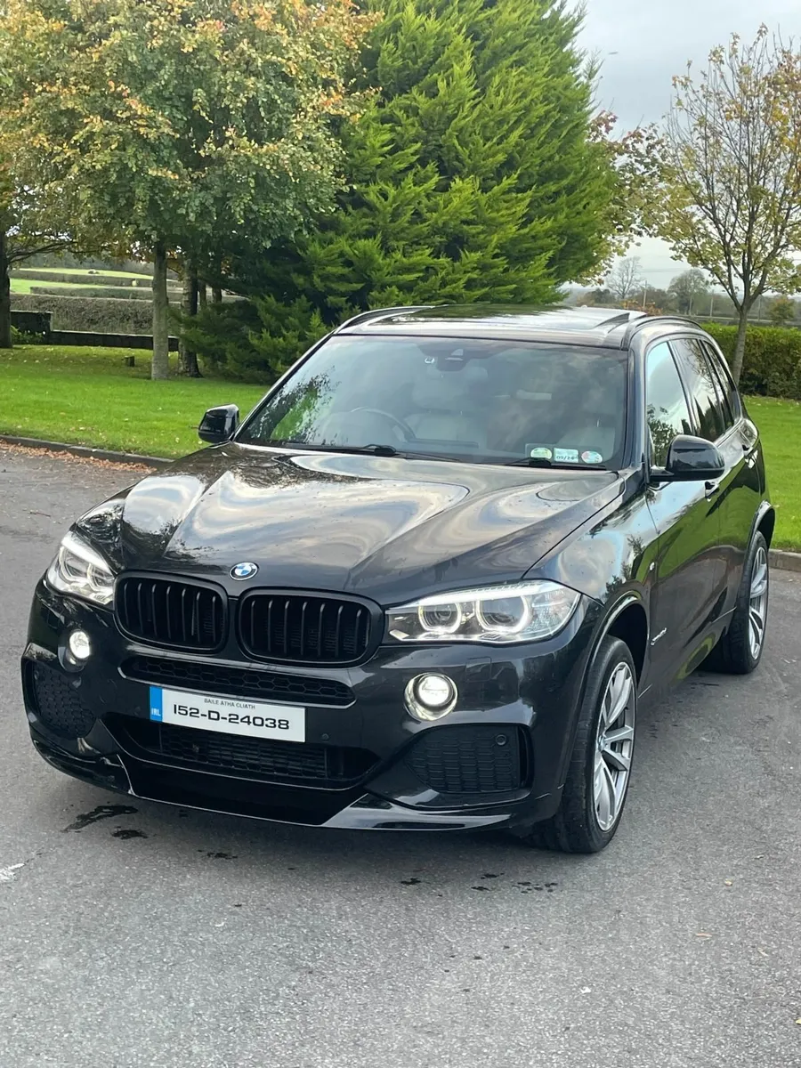 BMW X5 F15 40d Msport XDrive Commercial - Image 1