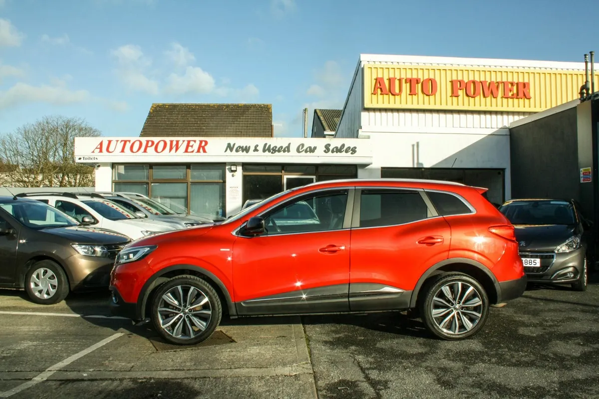 2016 Renault Kadjar 1.6DCi Signature 4x4 Die 6-sp - Image 1