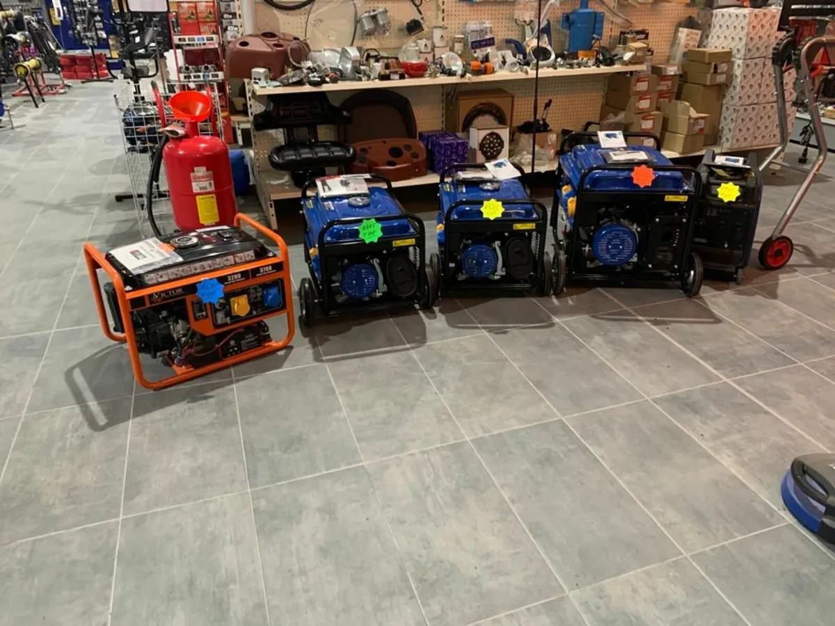 Chainsaws and Generators!!!
