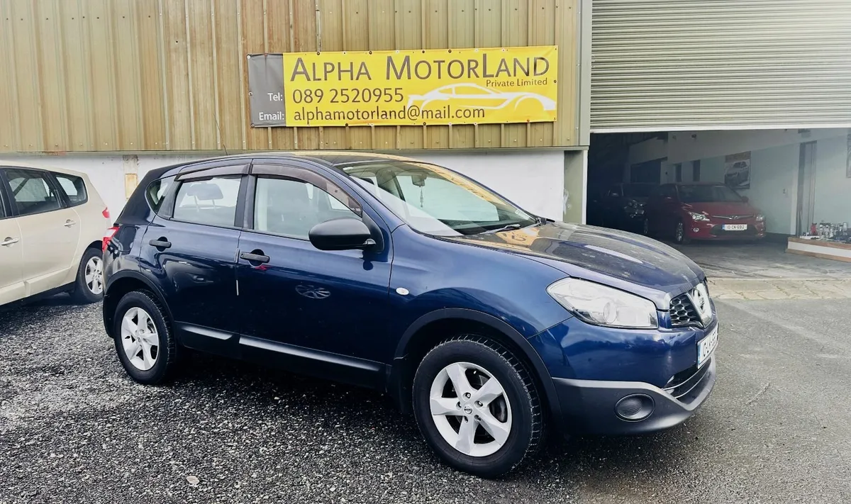 Nissan Qashqai 2010 Manual Diesel - Image 1