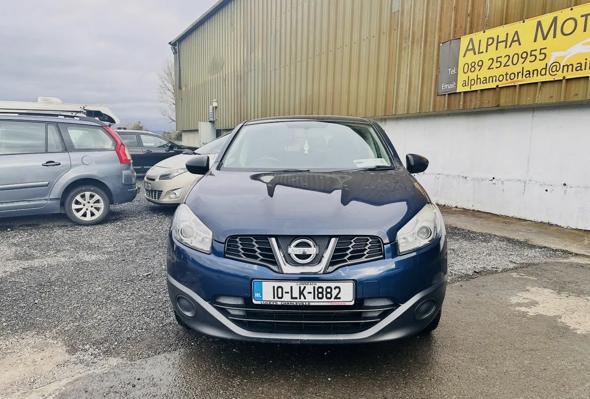 Nissan Qashqai 2010 Manual Diesel - Image 2