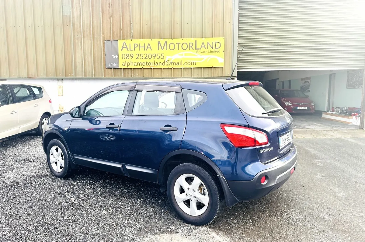 Nissan Qashqai 2010 Manual Diesel - Image 4