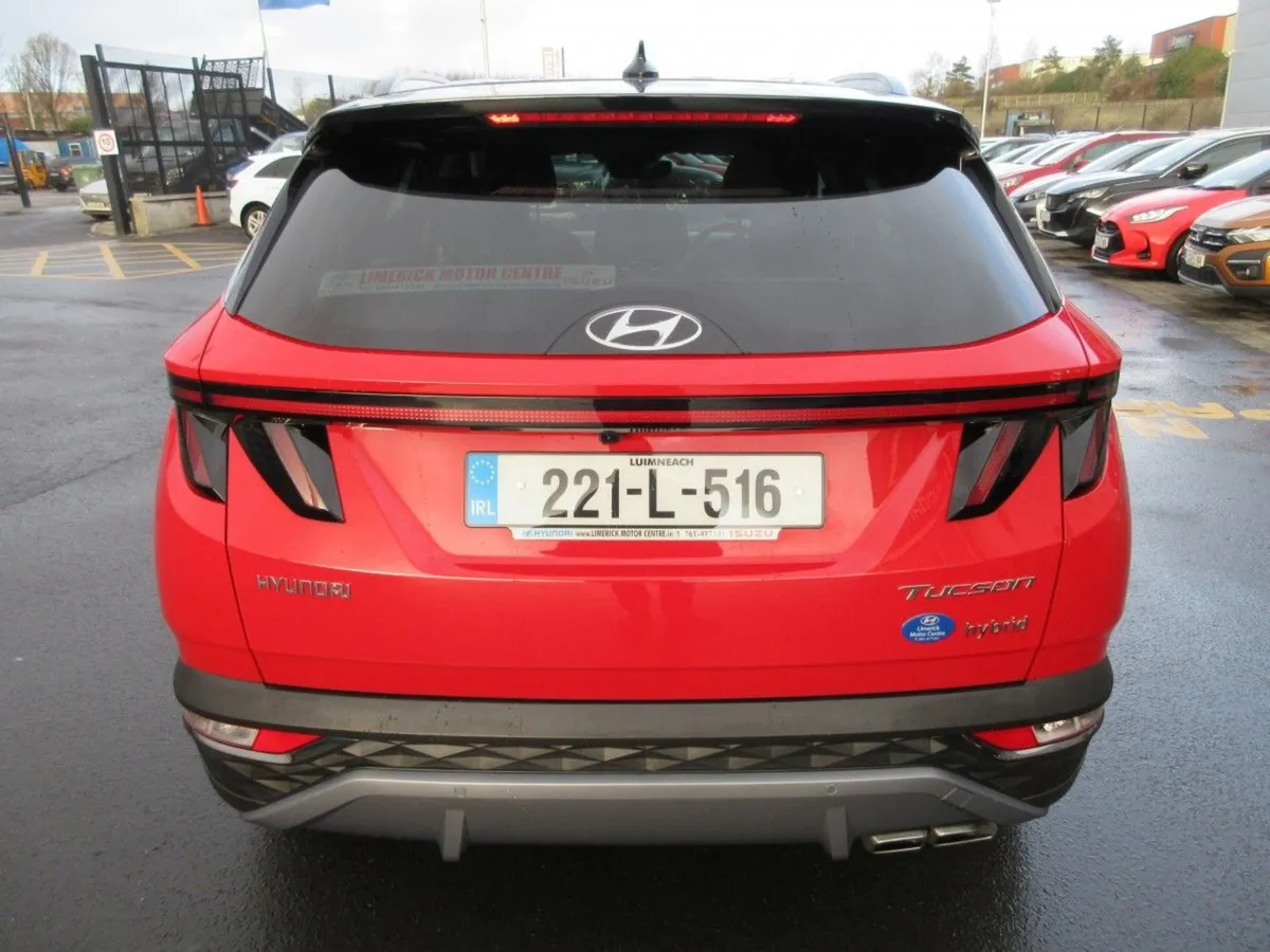 Hyundai Tucson 2WD Executive Plus HEV Auto - Image 4