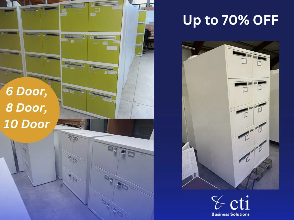 6, 8, 10 Lockers - Up To 70% Off!