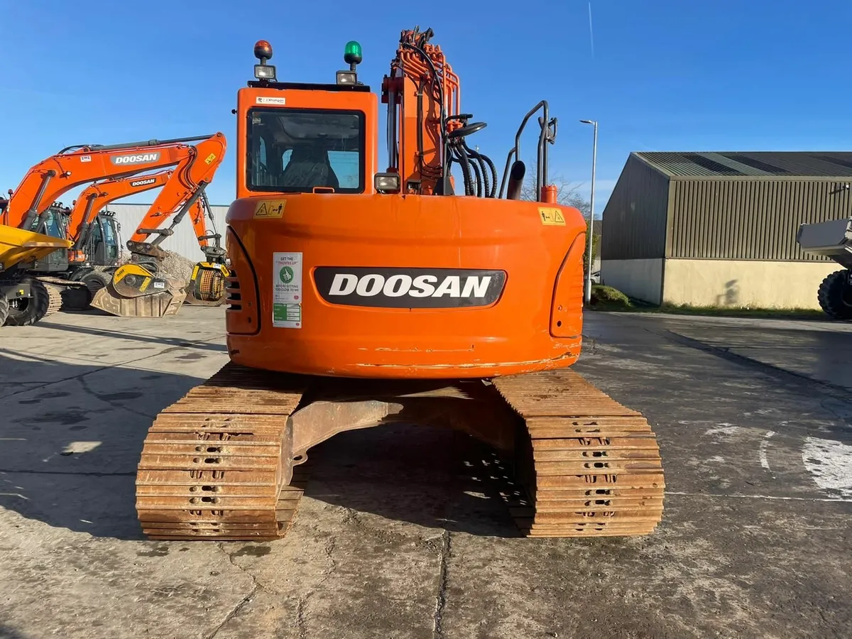 2012 Doosan 140 LCR - Image 4