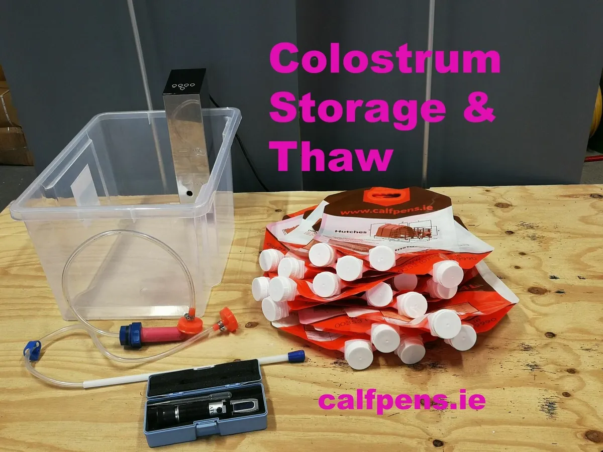 Thaw Colostrum in 30 minutes - Free Delivery - Image 1