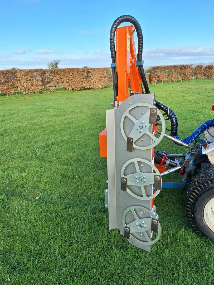Rinieri BRM Rotary Hedge Trimmer - Image 1
