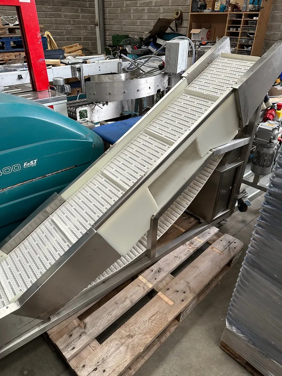 Conveyor Conveyors Inclined Stainless Steel - Image 1