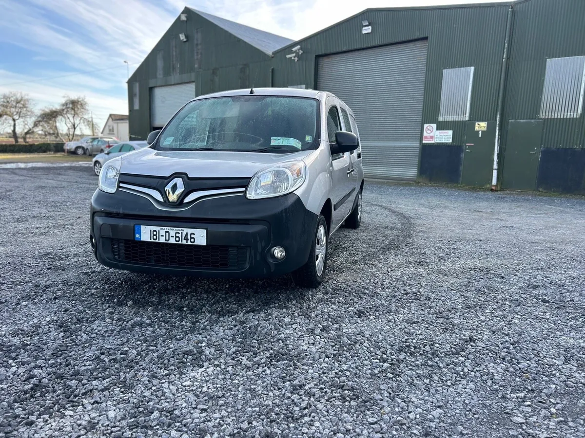 2018 Renault kangoo doe July 24 for sale in Co. Dublin for €5,950