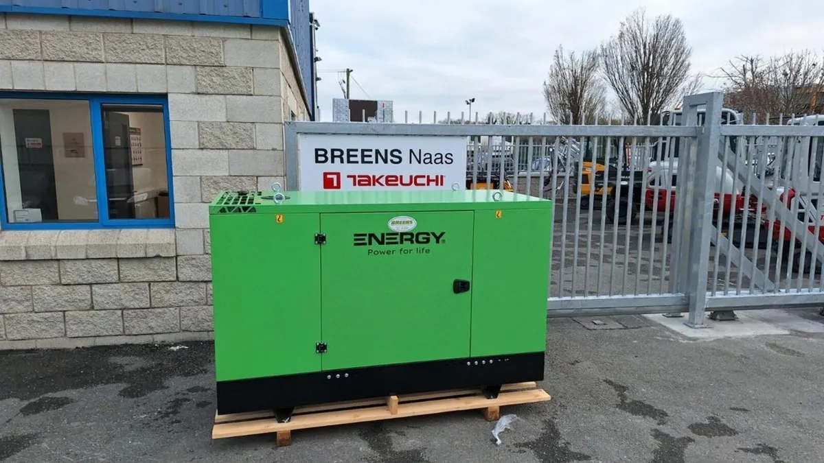 50 KVa Generator Energy - Image 2