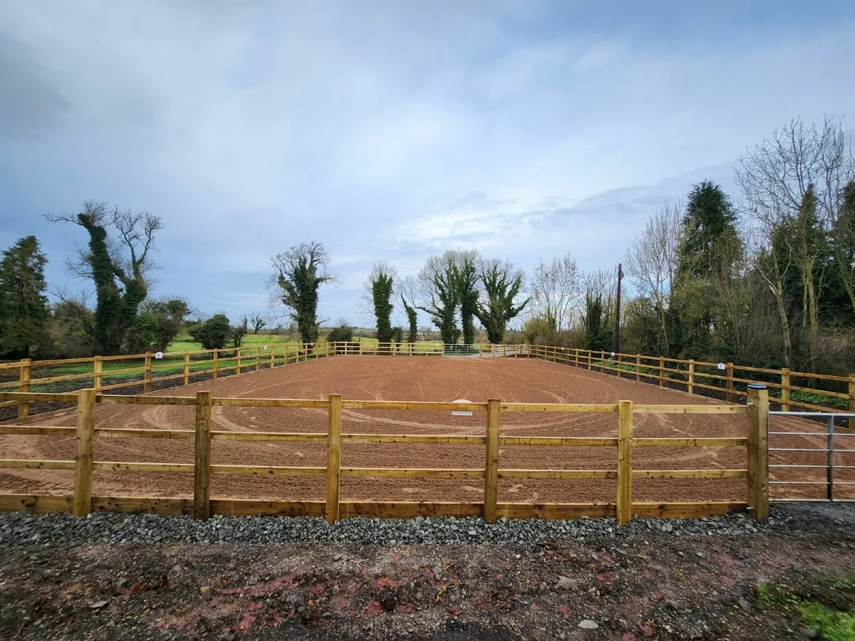 Equestrian Sand /Arena Construction - Image 1
