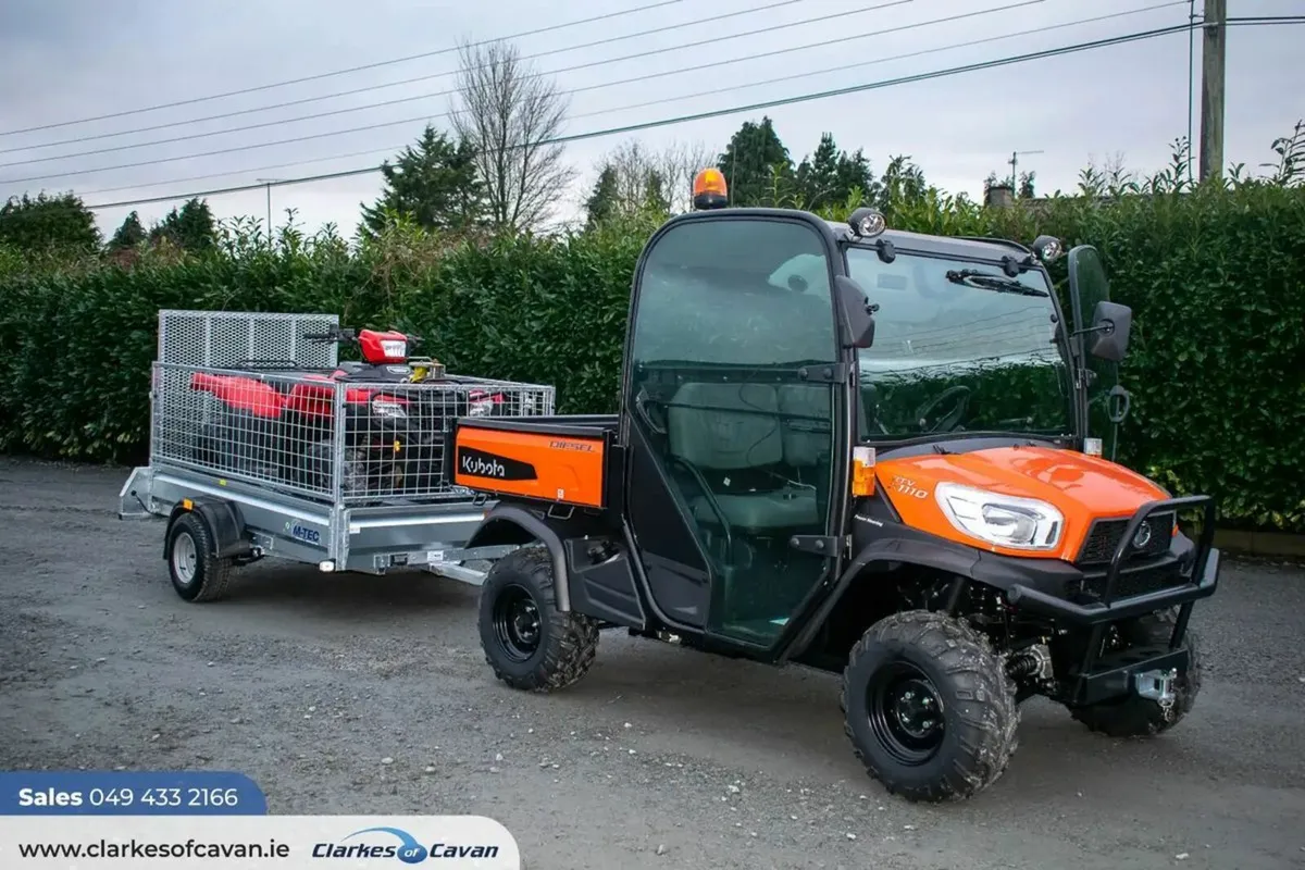 Mtec Quad Trailer - Image 1