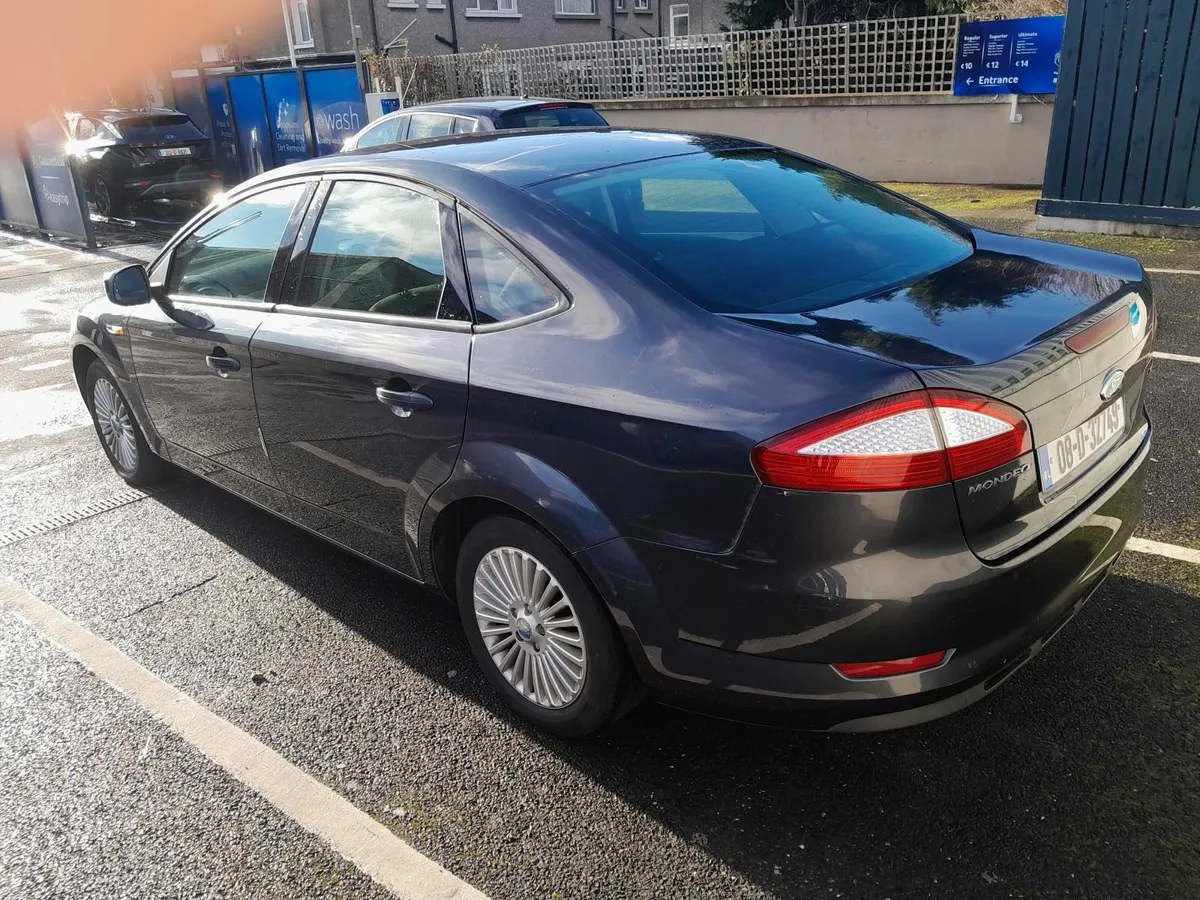 Mondeo 55kmiles Petrol or (LPG=89c/litre) - Image 3