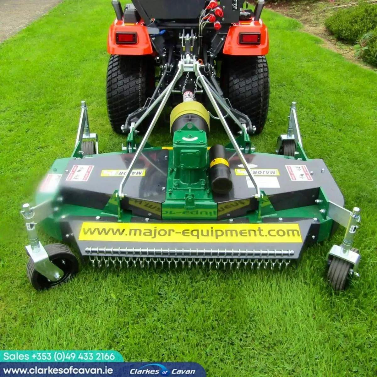 Tractor mower - Image 1