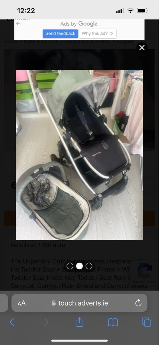 Uppababy Cruz Bundle