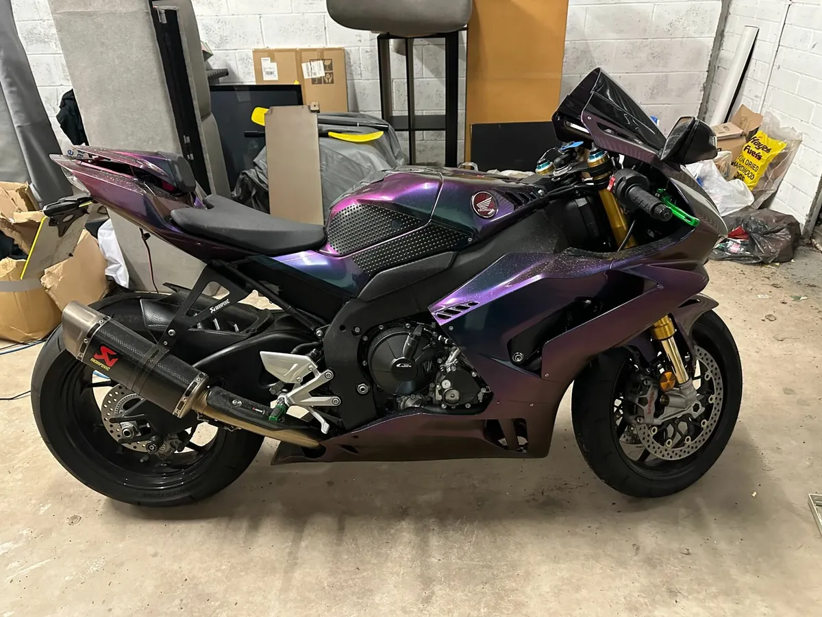 2021 honda fireblade on sale for sale