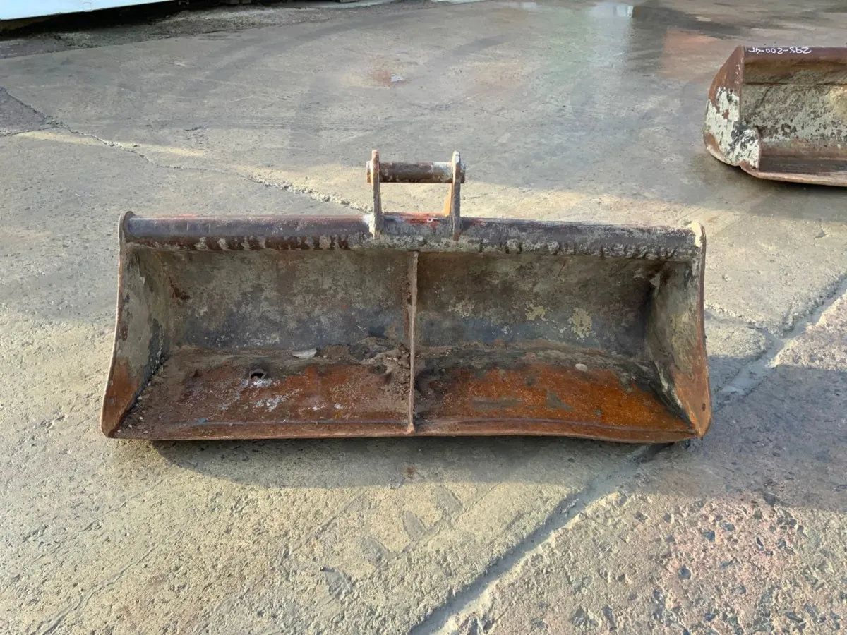 60" GRADING BUCKET....45mm PINS....16mh - Image 2