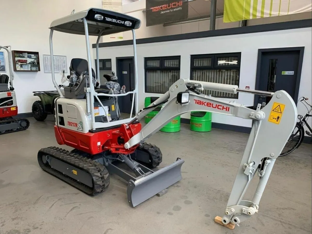 Takeuchi TB217R mini - Image 2