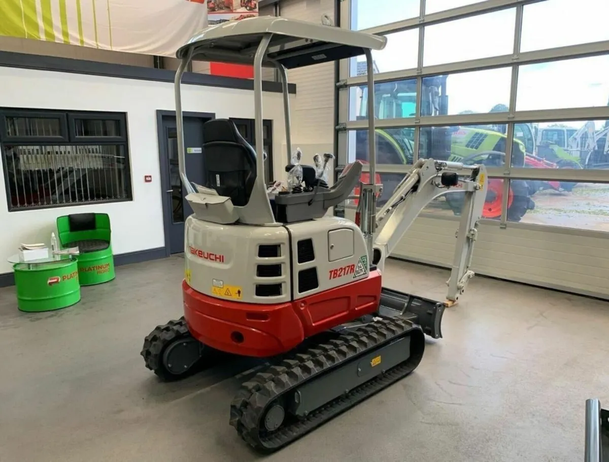 Takeuchi TB217R mini - Image 3