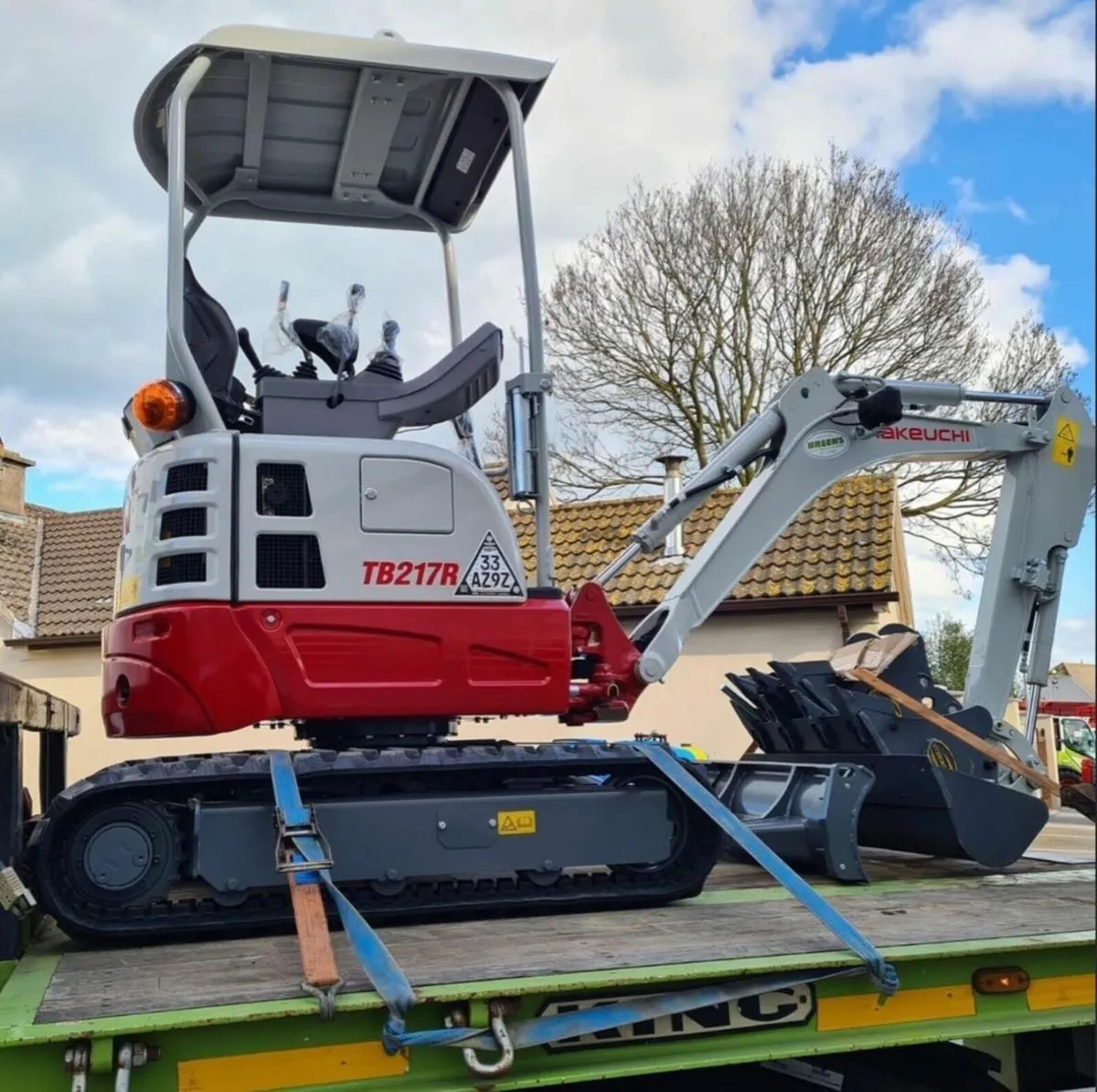 Takeuchi TB217R mini - Image 4