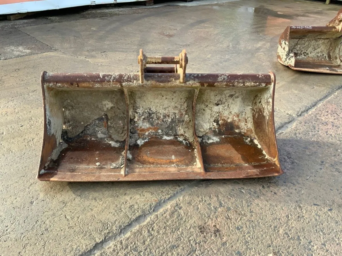 60" GEITH GRADING BUCKET......45mm PINS.....MLP60 for sale in Co. Louth