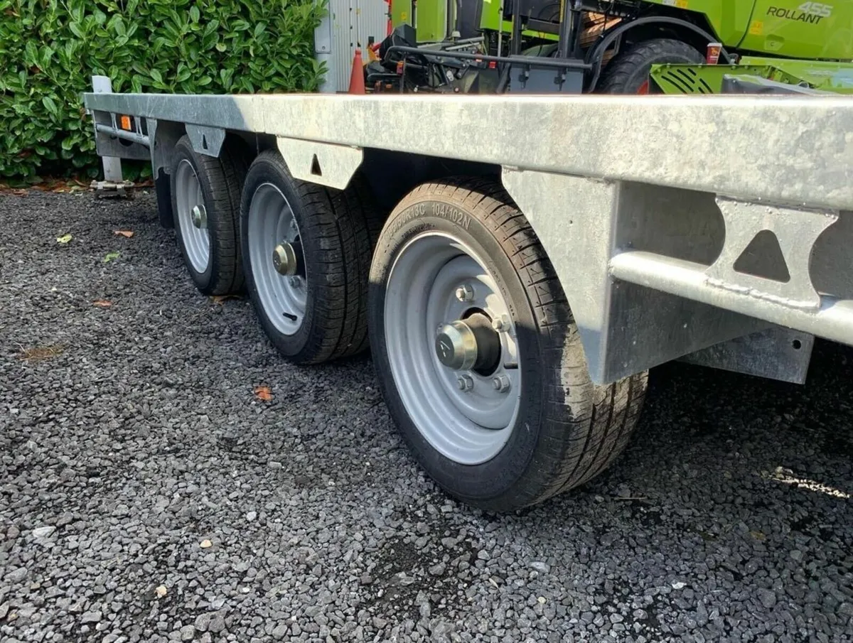 Bateson 16' Dropside Trailer Triaxle - Image 4