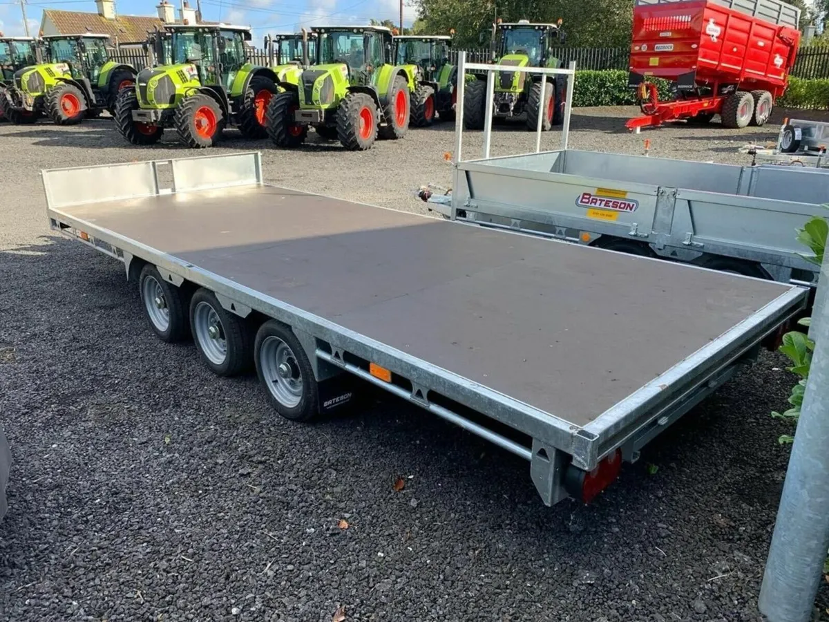 Bateson 16' Dropside Trailer Triaxle - Image 3