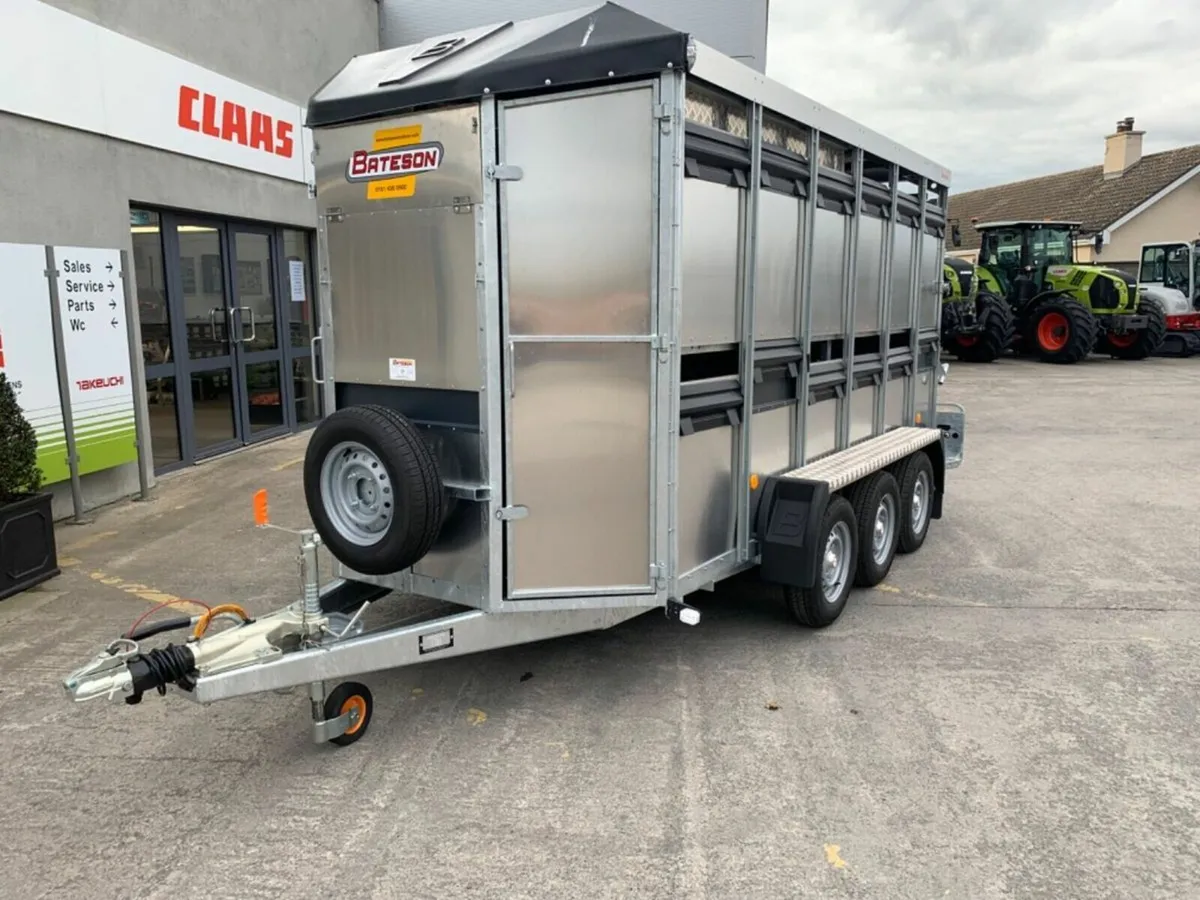 Bateson livestock/Sheep Deck trailer - Image 4