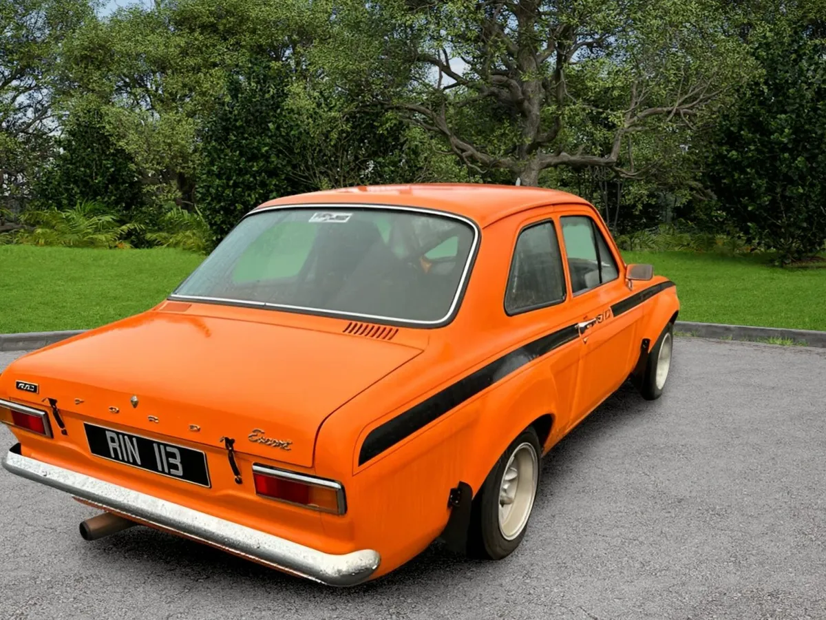 1969 Ford Escort MK1 Mexico Rally Car - Image 4