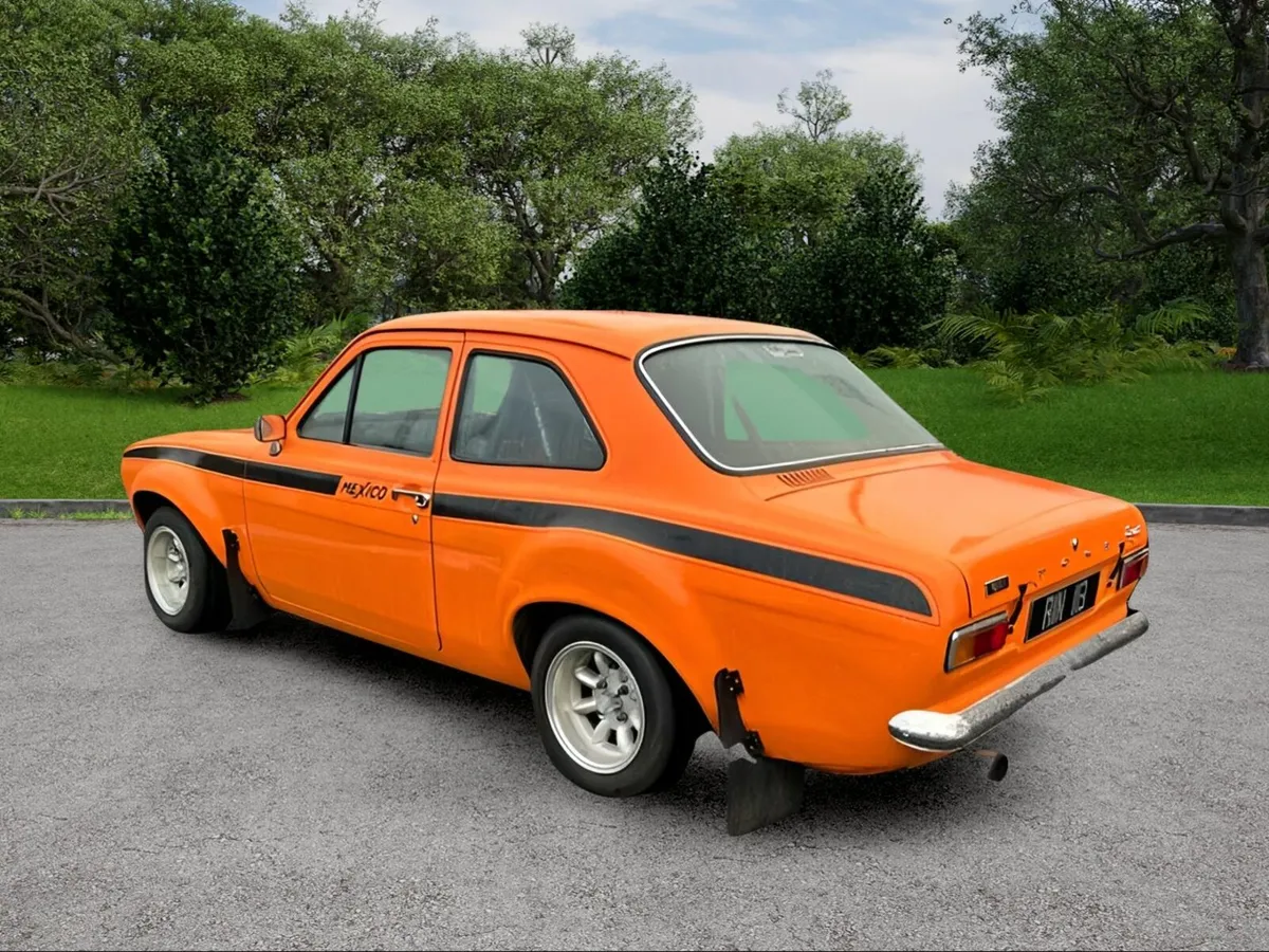 1969 Ford Escort MK1 Mexico Rally Car - Image 2