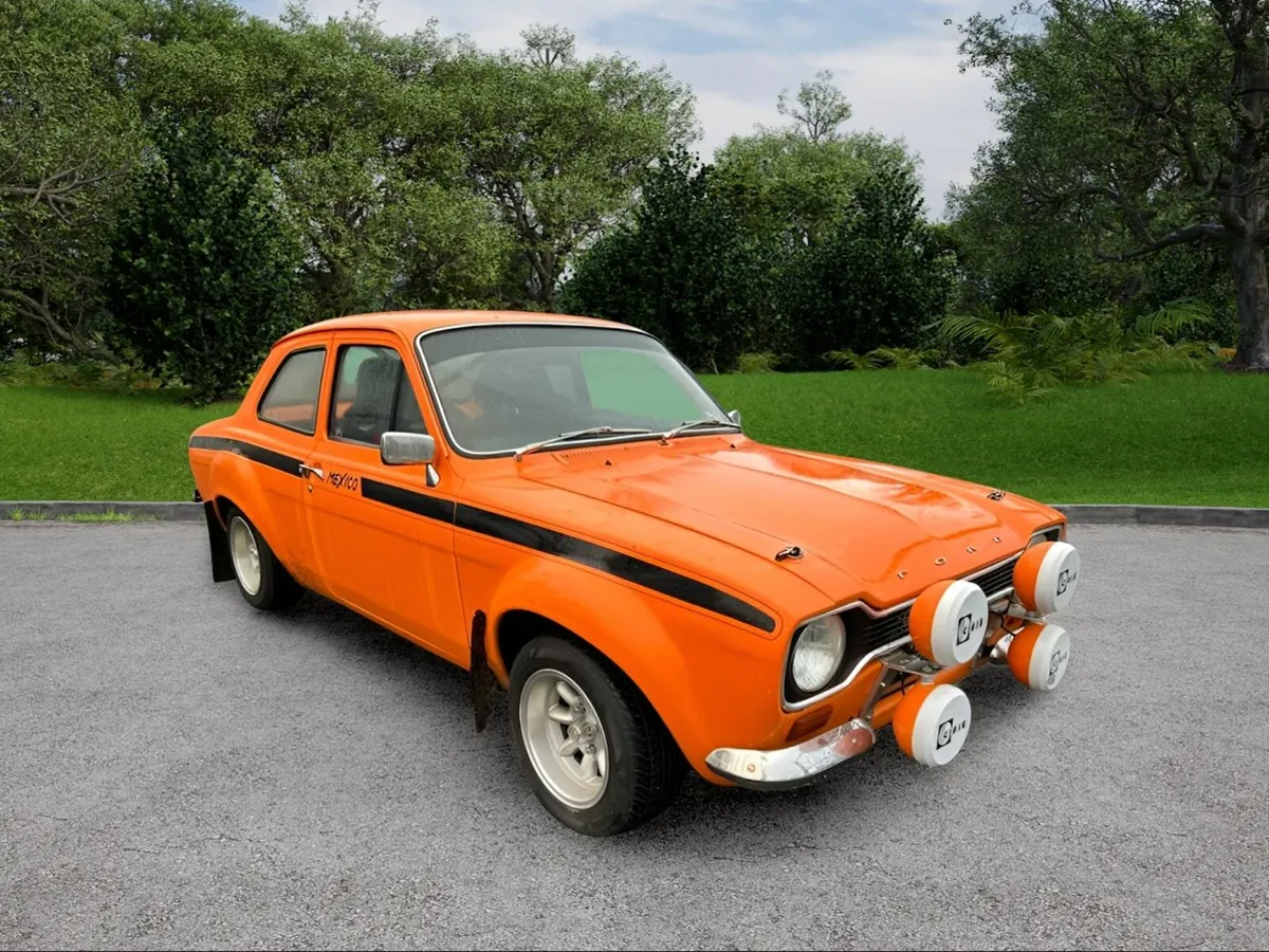 1969 Ford Escort MK1 Mexico Rally Car - Image 1