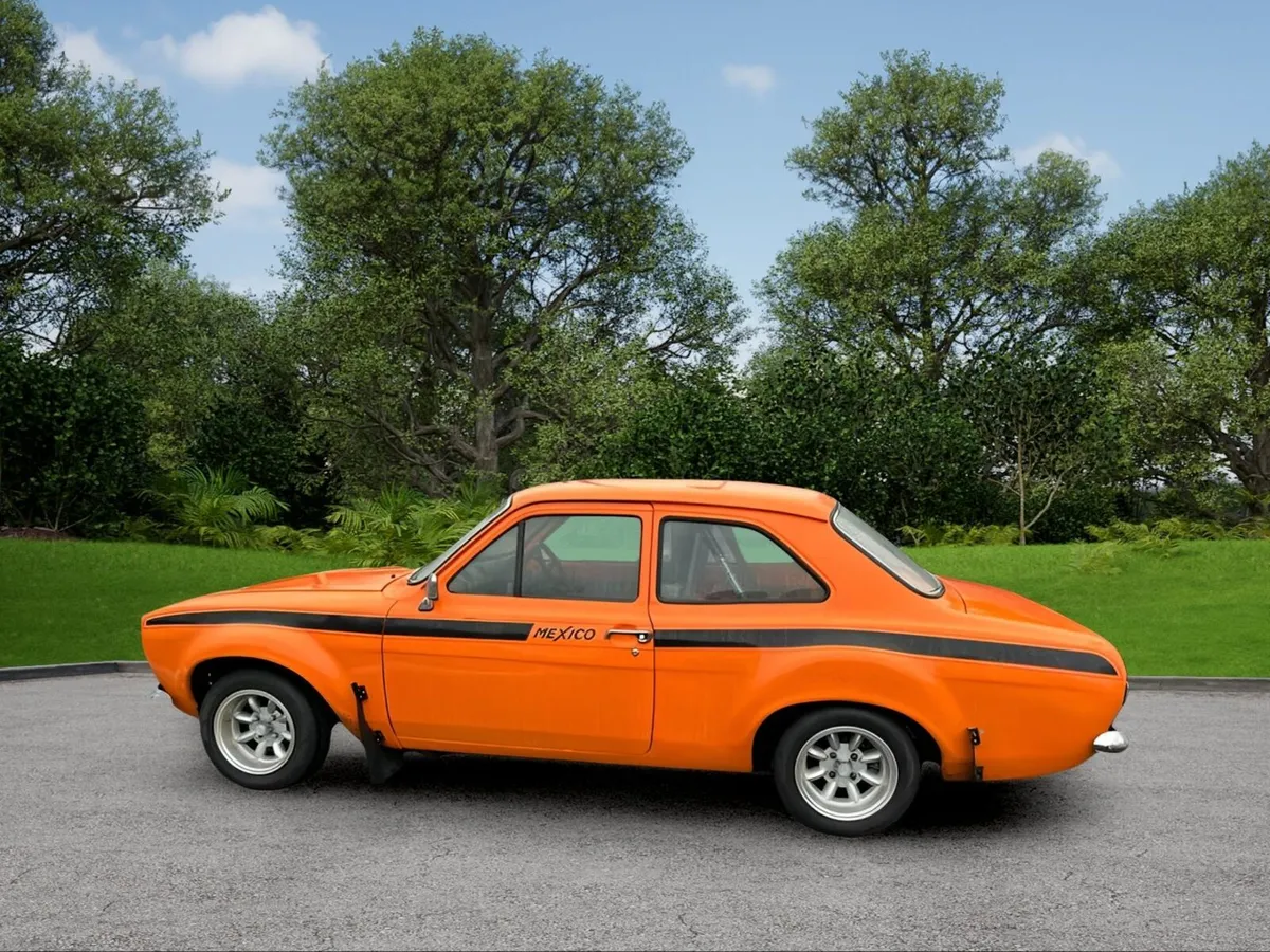 1969 Ford Escort MK1 Mexico Rally Car - Image 3