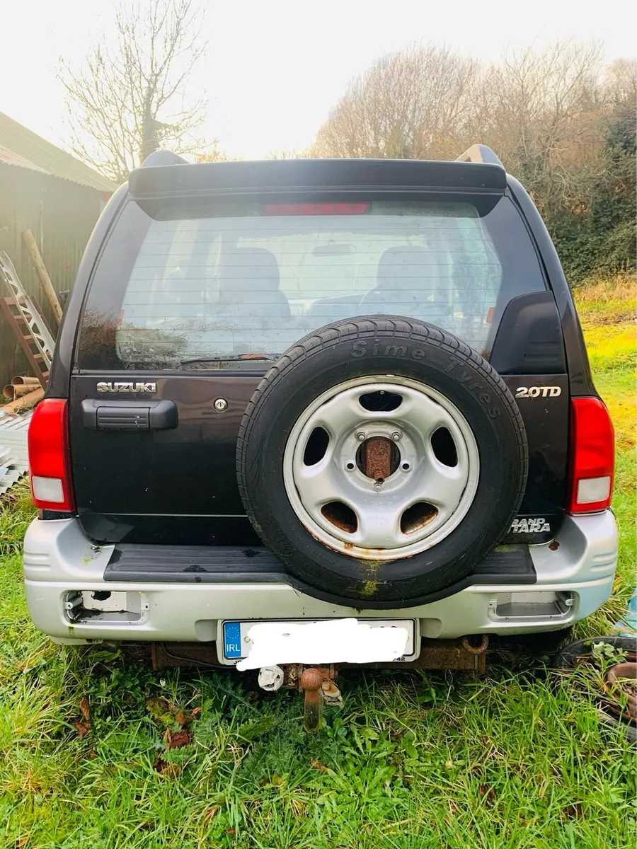 Suzuki Grand Vitara Breaking - Image 2