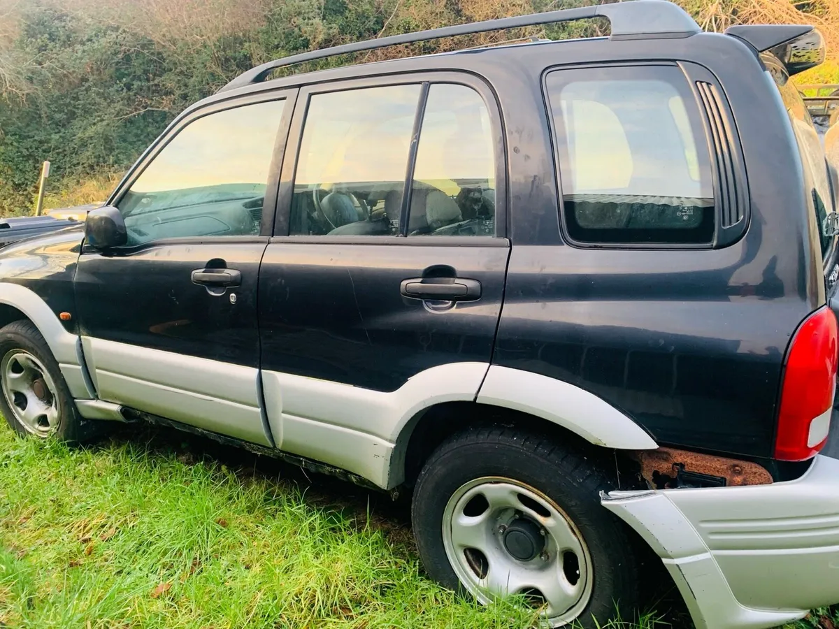 Suzuki Grand Vitara Breaking - Image 3