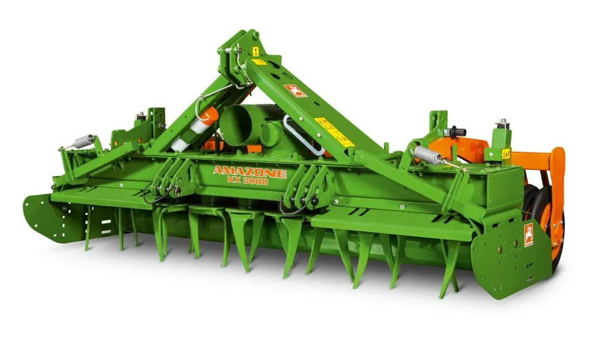 New Amazone Power  Harrows KE KX & KG Models