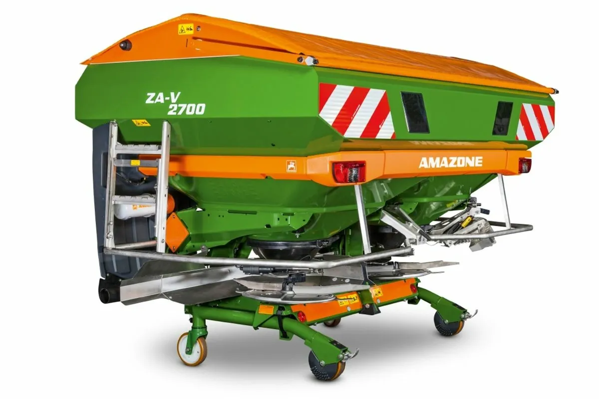 New Amazone ZA-V Range of Fertiliser Spreaders