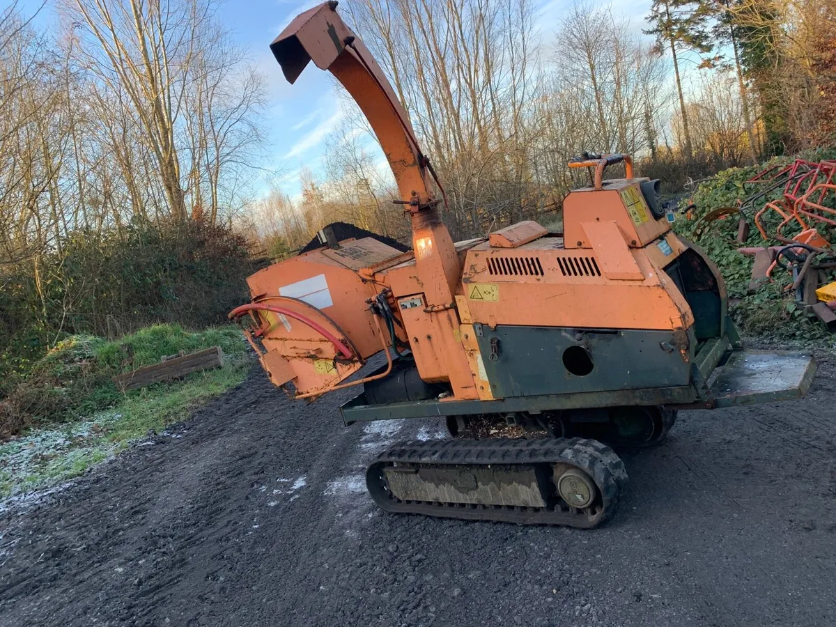 Jensen A530T tracked wood chipper for sale in Co. Tipperary for €12,900